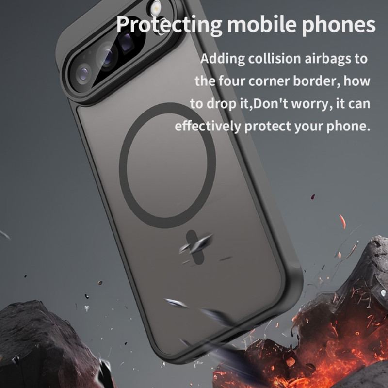 Skal Google Pixel 10 Pro Xl Magsafe-kompatibel Frostad