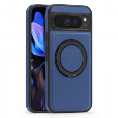 Skal Google Pixel 10 Pro Xl Magsafe-kompatibel Ringhållare I Mockaeffekt