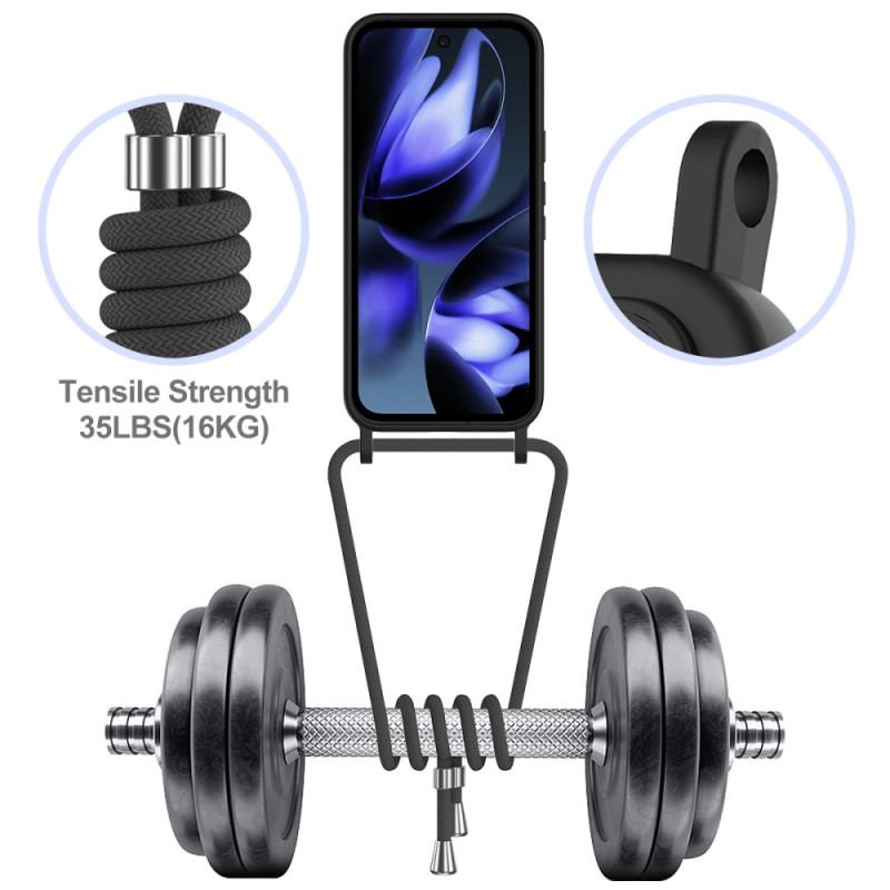 Skal Google Pixel 10 Pro Xl Silikon Med Korthållare