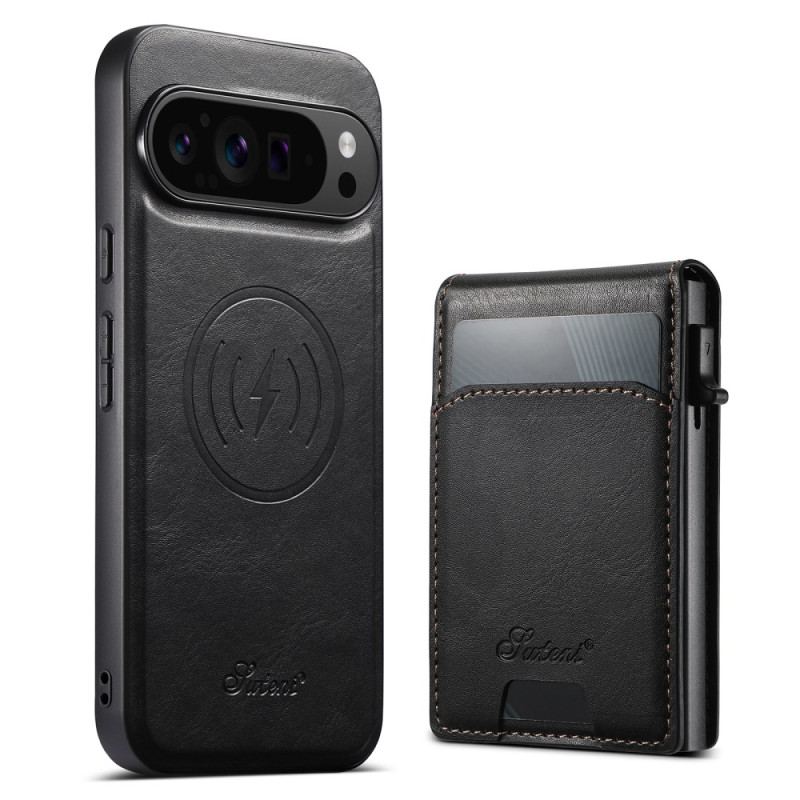 Skal Google Pixel 10 Pro Xl Suteni-korthållare Och Integrerat Stativ