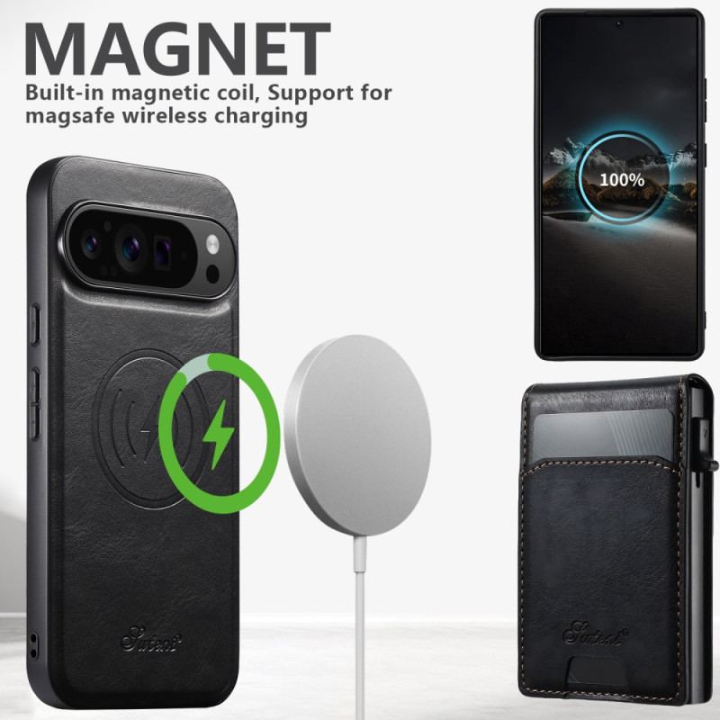 Skal Google Pixel 10 Pro Xl Suteni-korthållare Och Integrerat Stativ