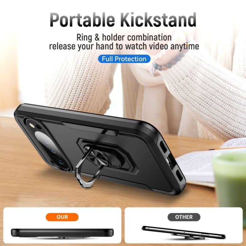 Skal Google Pixel 10 Pro Xl Telefonfodral Ringhållare