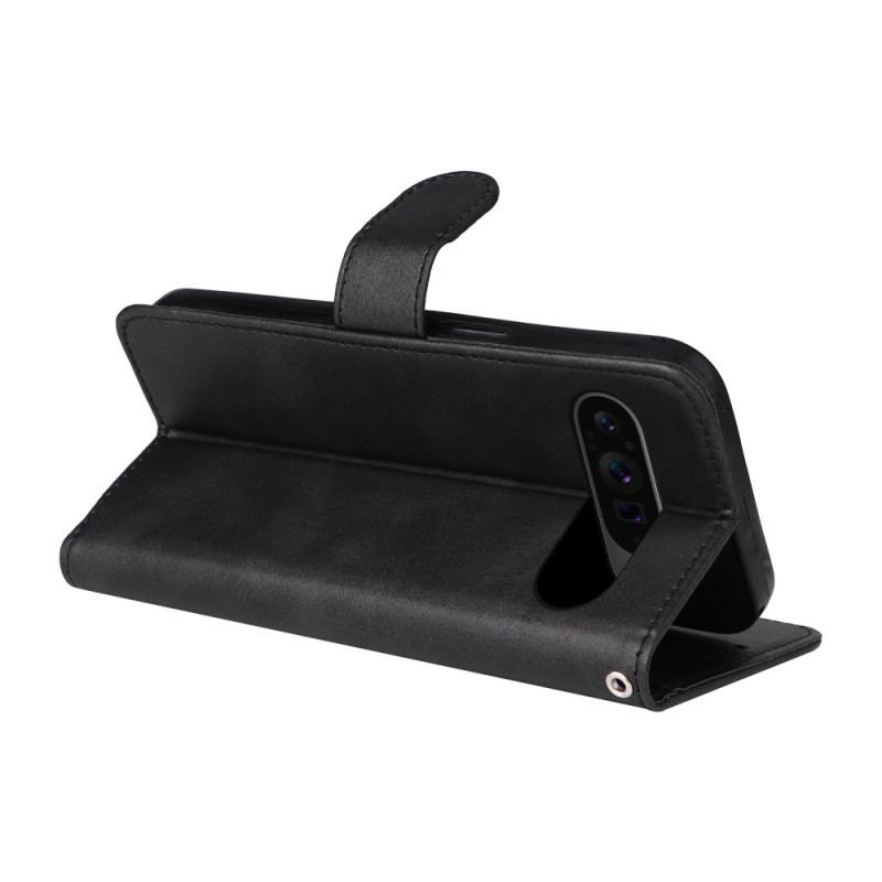 Skyddsfodral Google Pixel 10 Pro Xl Enfärgat Konstläder