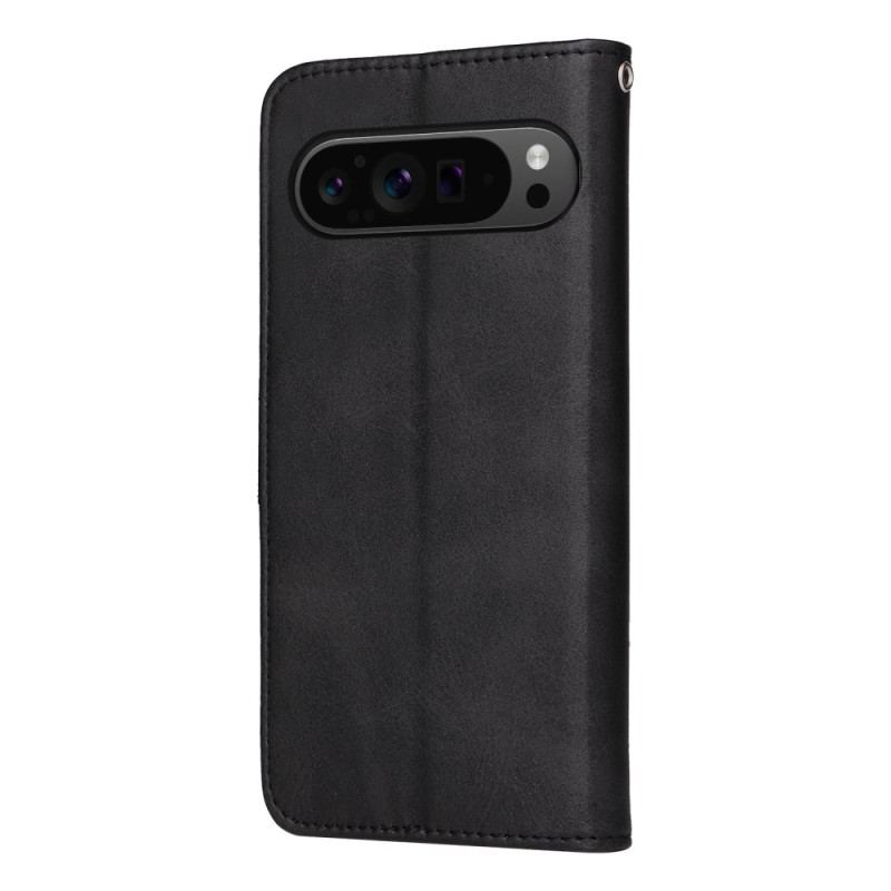 Skyddsfodral Google Pixel 10 Pro Xl Enfärgat Konstläder