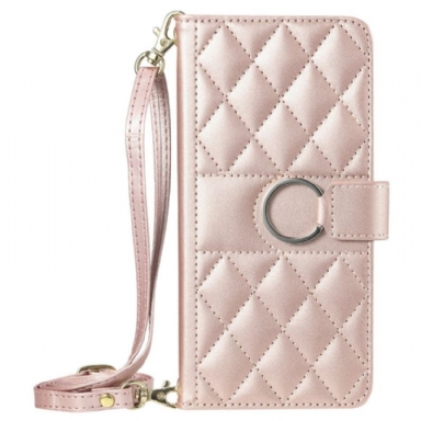 Skyddsfodral Google Pixel 10 Pro Xl Quiltad Och Ring