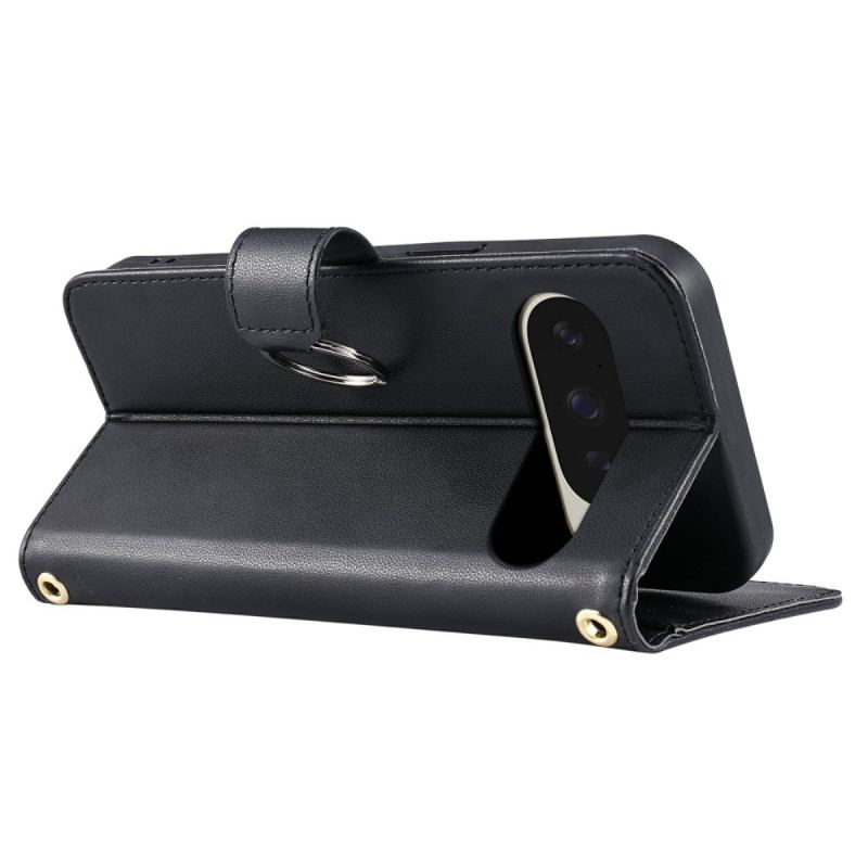 Skyddsfodral Google Pixel 10 Pro Xl Quiltad Och Ring