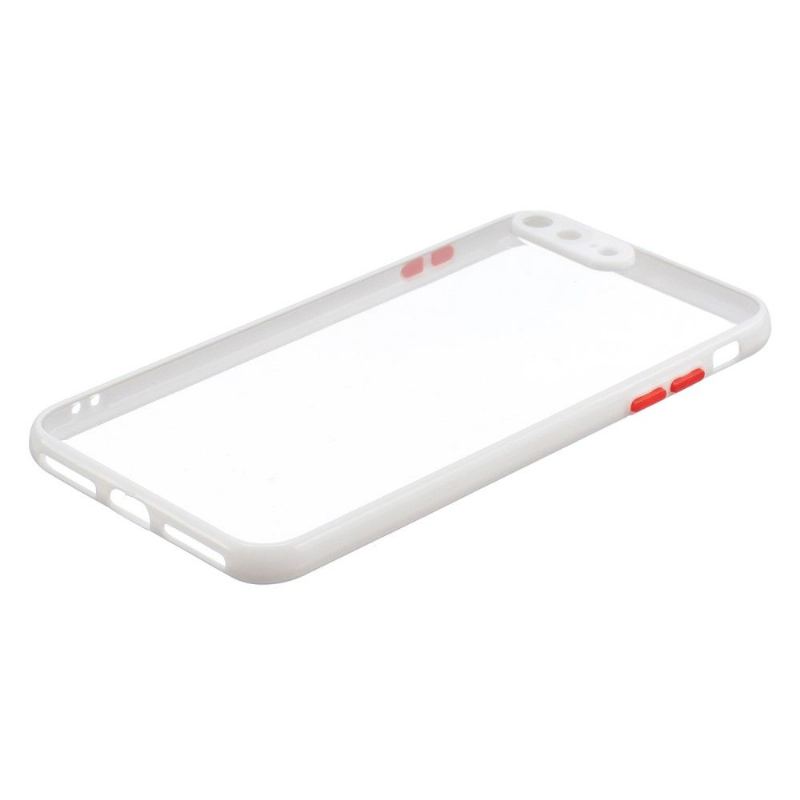 Skal För iPhone 8 Plus / 7 Plus Klar Stötfångare
