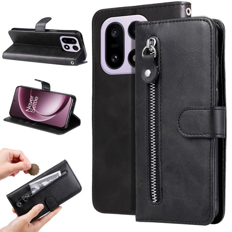 Fodral För Oneplus 15 Ficka Med Dragkedja