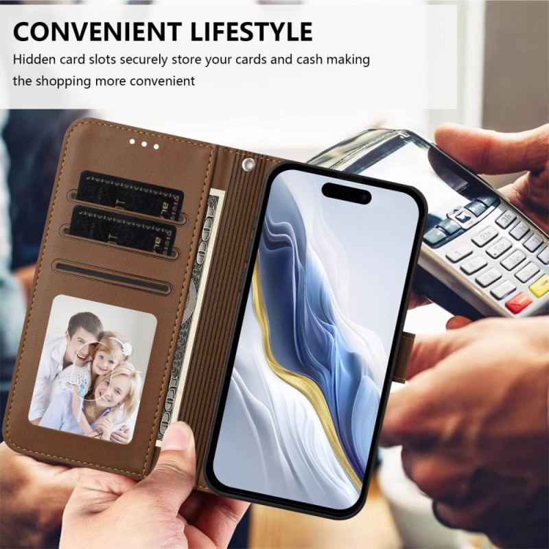 Fodral För Oneplus 15 Liten Katt Med Rem