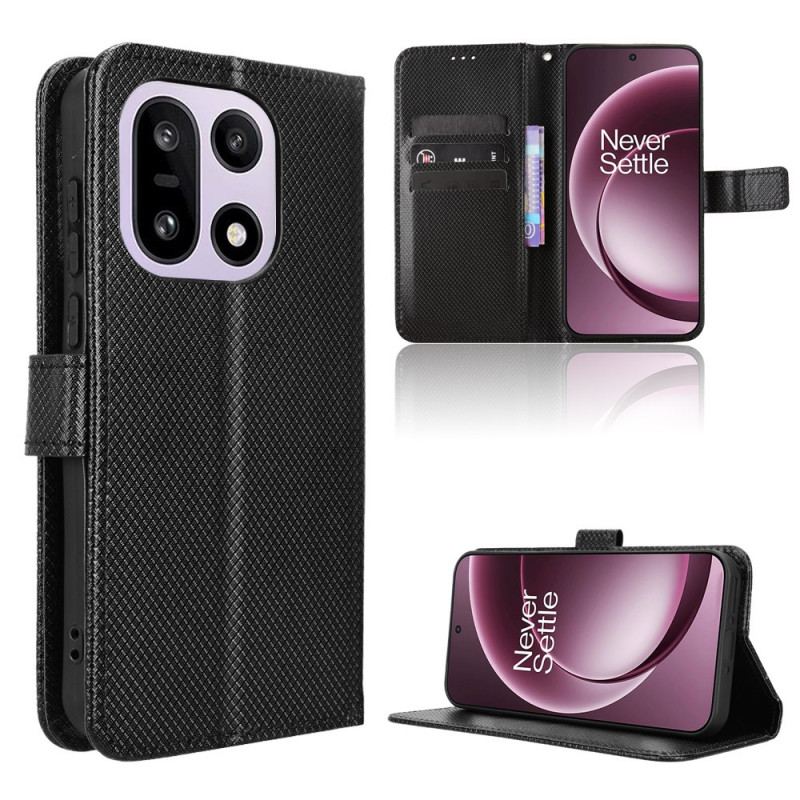 Fodral Oneplus 15 Diamantstruktur