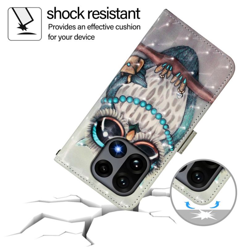 Fodral Oneplus 15 Gråuggla