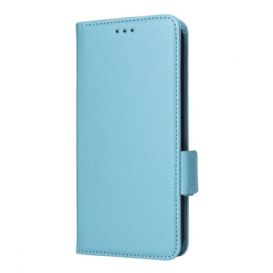 Fodral Oneplus 15 Imitationsläder Med Rem