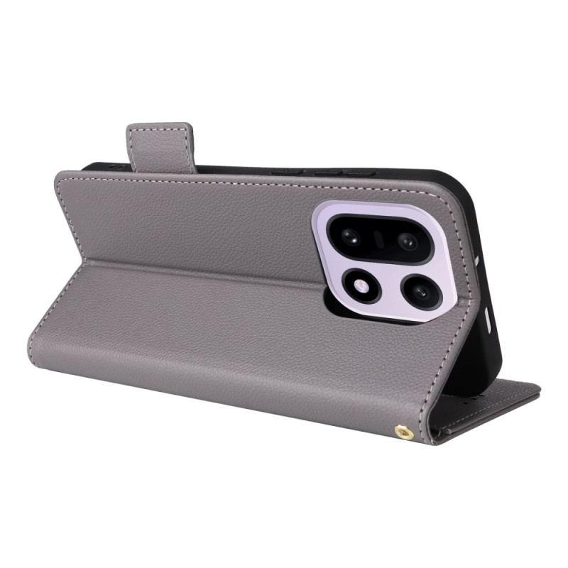 Fodral Oneplus 15 Imitationsläder Med Rem