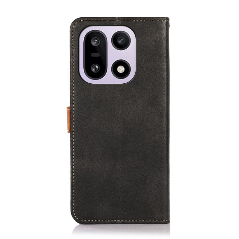 Fodral Oneplus 15 Khazneh Guldspänne