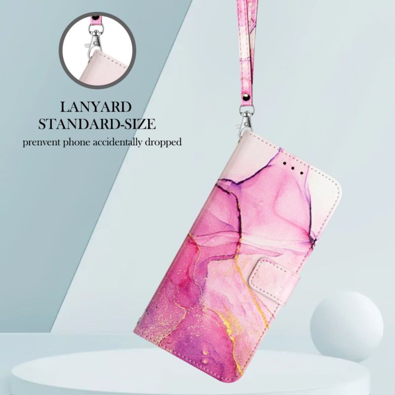 Fodral Oneplus 15 Marmor Med Rem