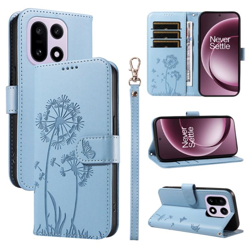 Fodral Oneplus 15 Maskrosrem