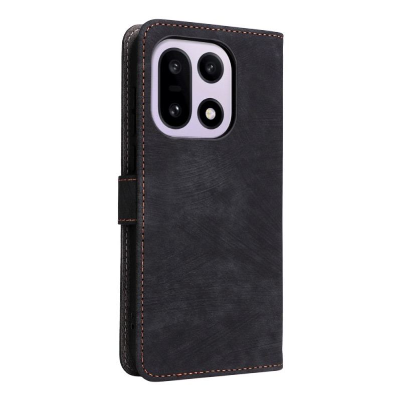 Fodral Oneplus 15 Mockaeffekt Med Rem