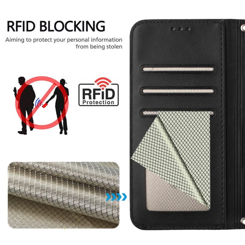 Fodral Oneplus 15 Rfid-blockerande Plånbok