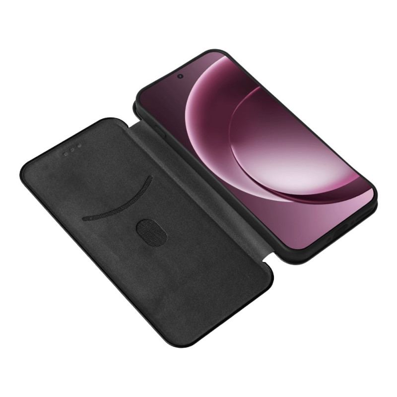 Folio-fodral För Oneplus 15 Kolfiber