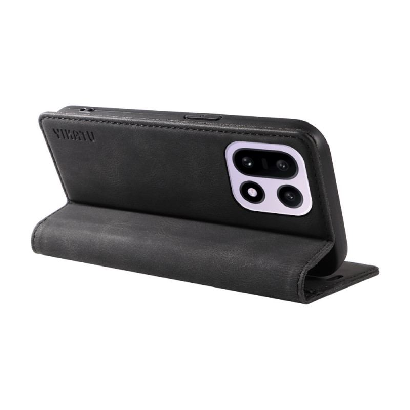 Folio-fodral För Oneplus 15 Yikatu Mockaeffekt