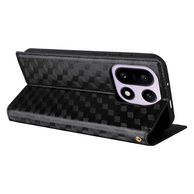 Folio-fodral Oneplus 15 Diamantmönster