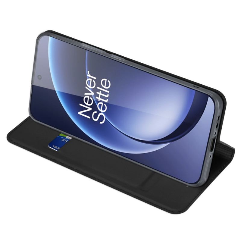 Folio-fodral Oneplus 15 Dux Ducis Skin Pro-serien