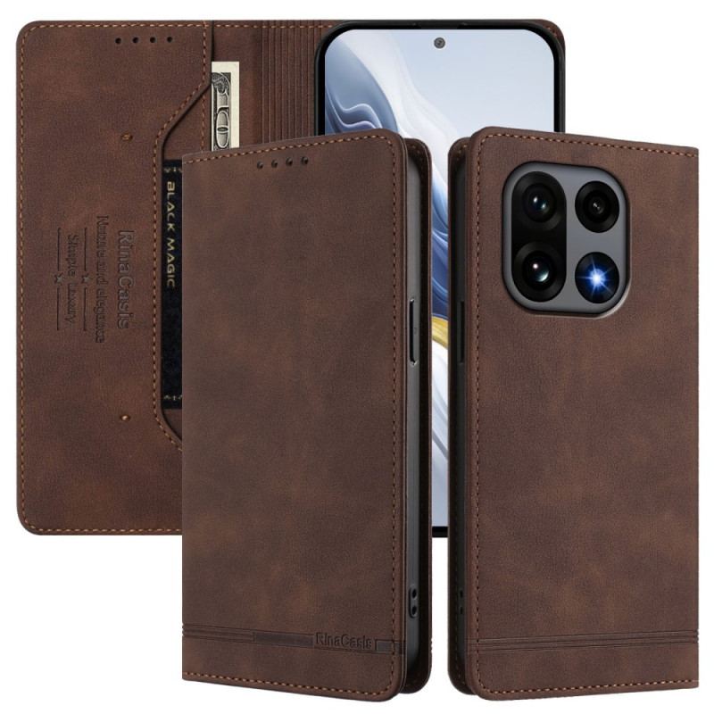 Folio-fodral Oneplus 15 Telefonfodral Premium Rfid-design