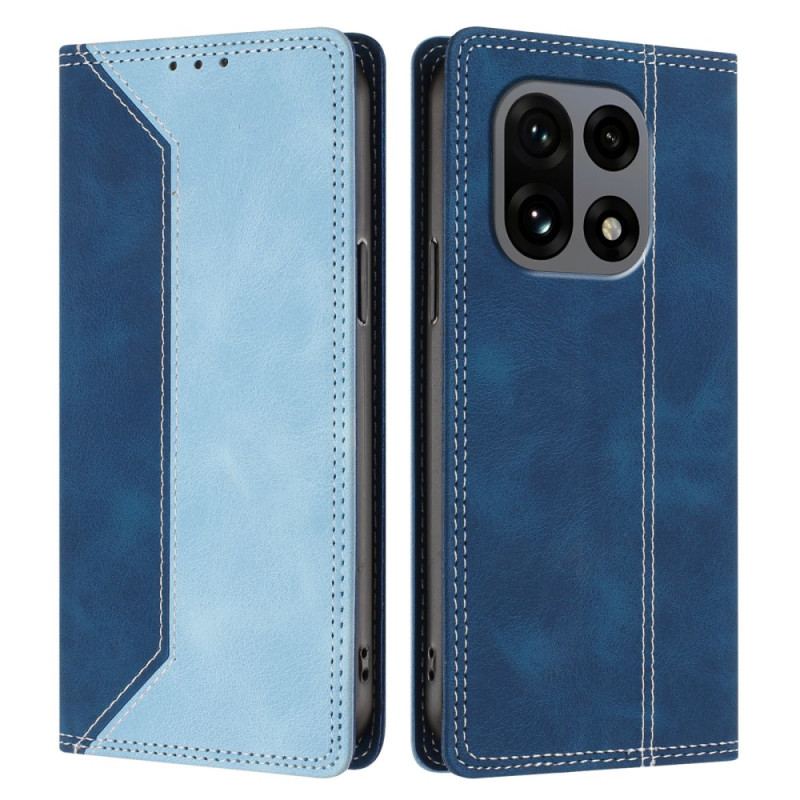 Folio-fodral Oneplus 15 Tvåfärgat Rfid-skydd