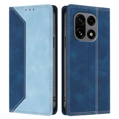 Folio-fodral Oneplus 15 Tvåfärgat Rfid-skydd