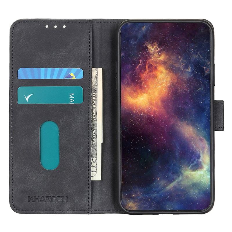 Läderfodral Oneplus 15 Telefonfodral Khazneh Retrotextur