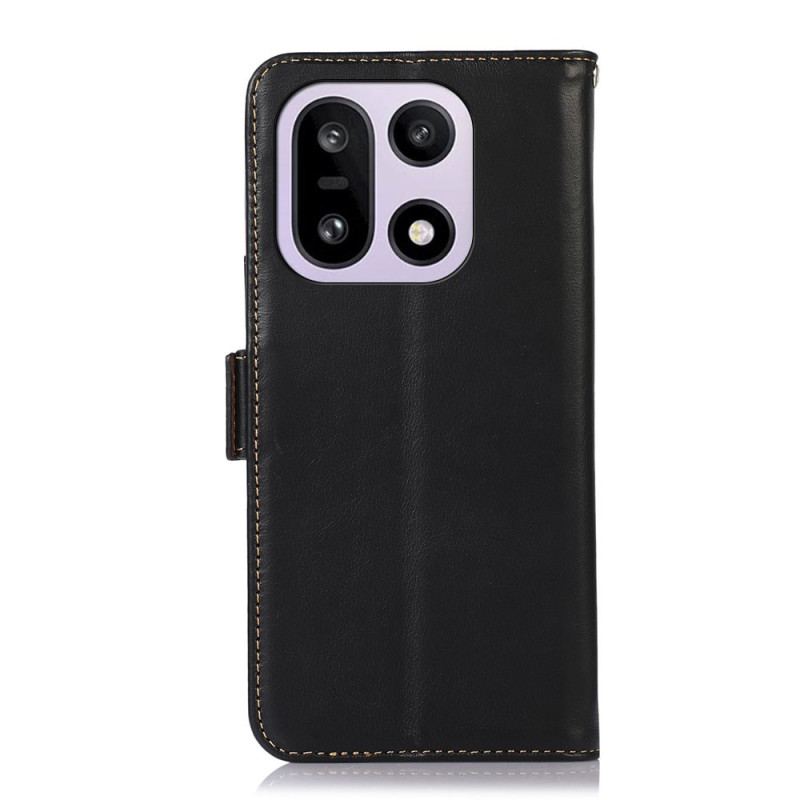 Läderfodral Oneplus 15 Telefonfodral Rfid-blockerande Läder