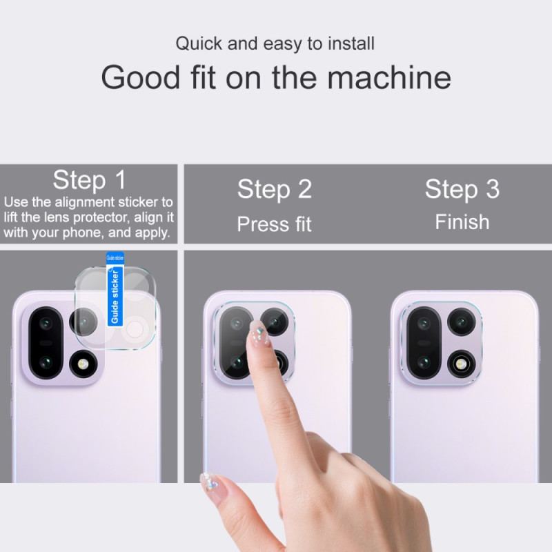 Linsskydd I Härdat Glas För Oneplus 15