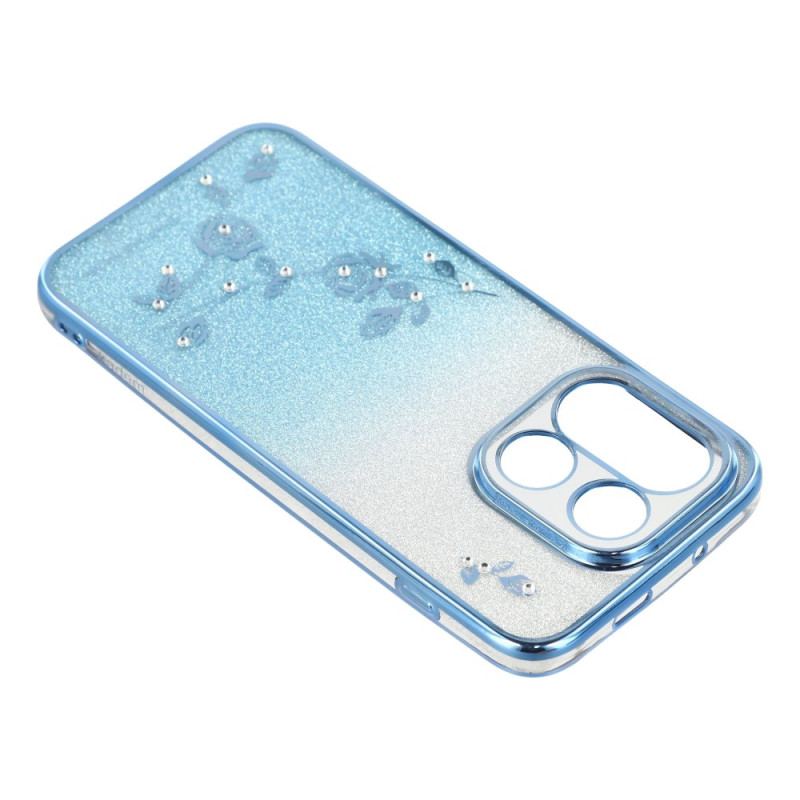 Skal För Oneplus 15 Blommönster Med Snören