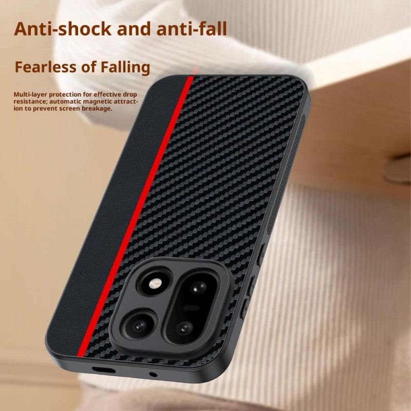 Skal För Oneplus 15 Kolfiberstruktur