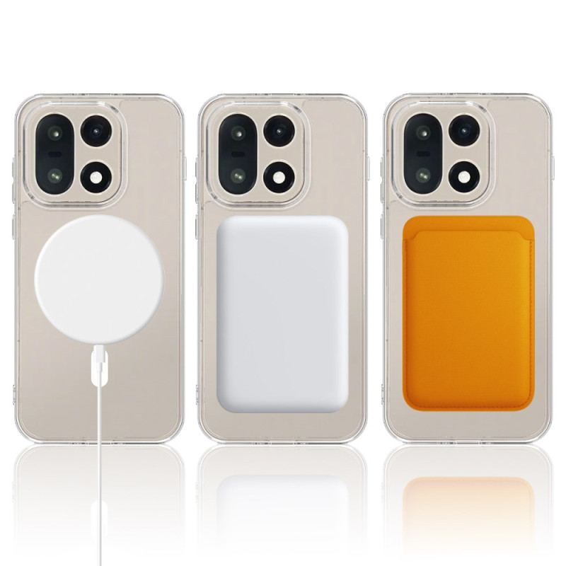 Skal För Oneplus 15 Magsafe Genomskinlig