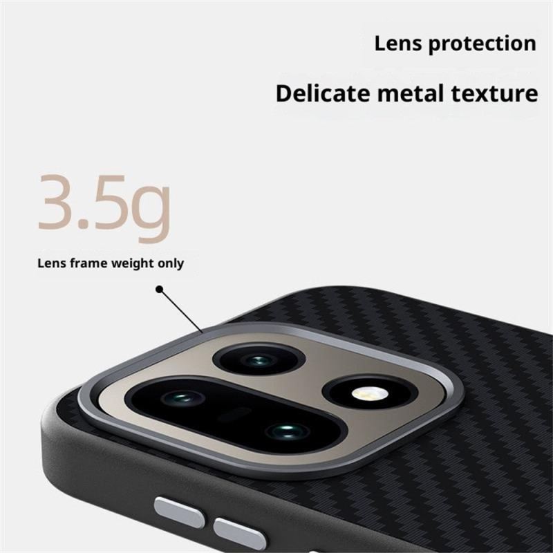 Skal För Oneplus 15 Magsafe Kolfiber Abeel