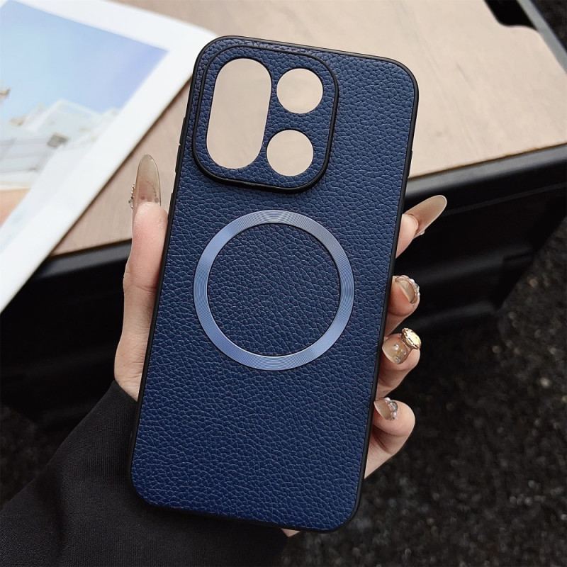 Skal För Oneplus 15 Magsafe Litchitextur