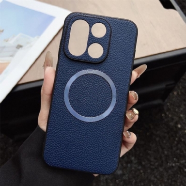 Skal För Oneplus 15 Magsafe Litchitextur