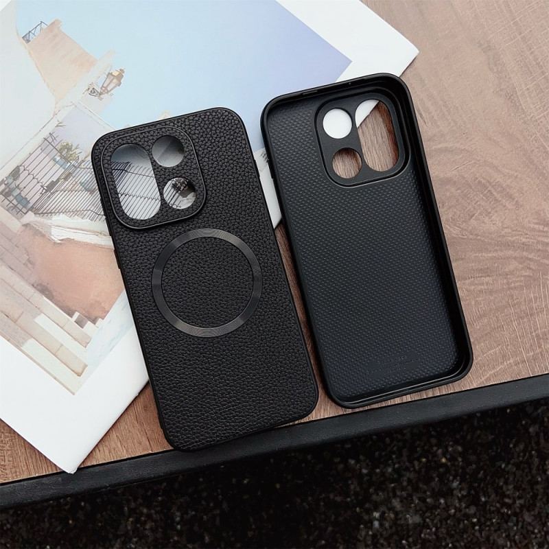 Skal För Oneplus 15 Magsafe Litchitextur