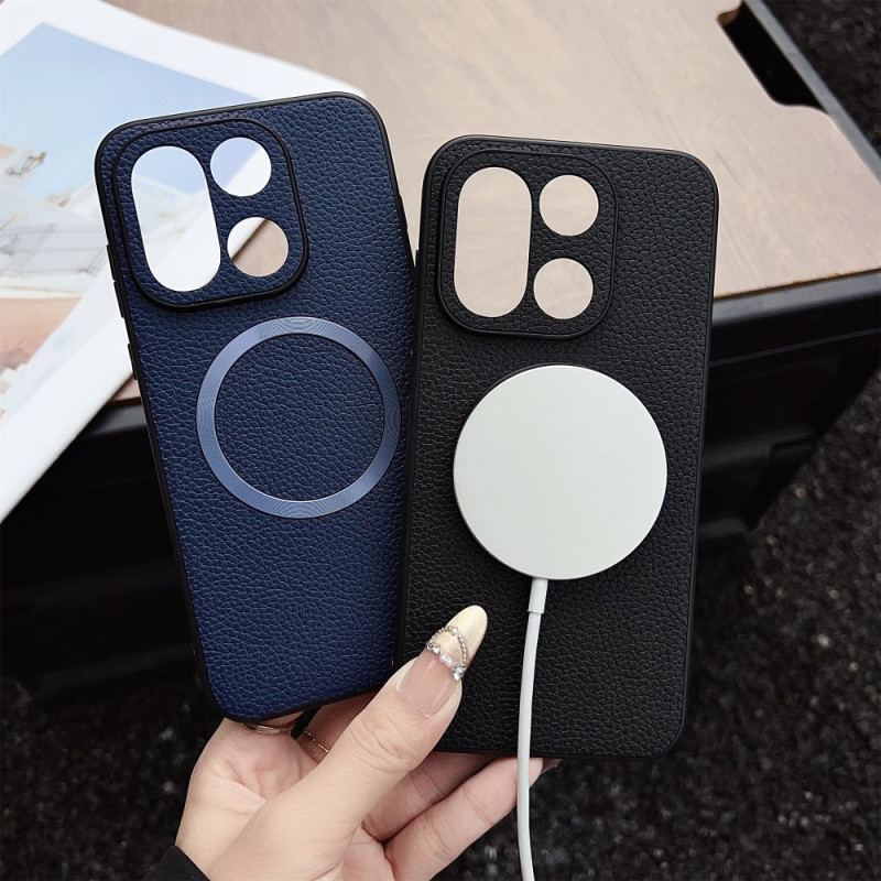 Skal För Oneplus 15 Magsafe Litchitextur