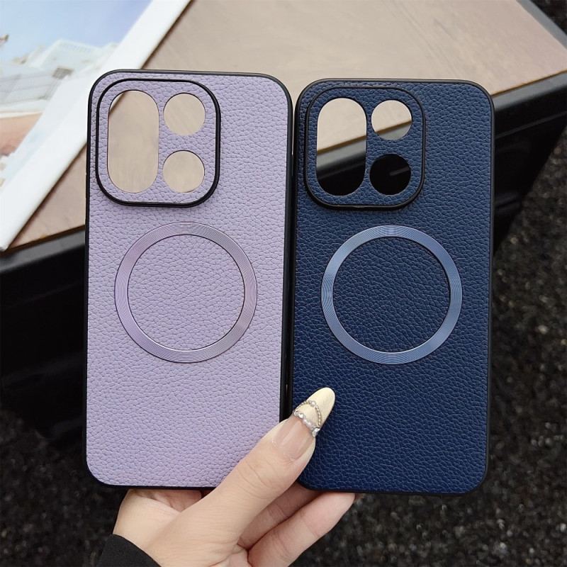 Skal För Oneplus 15 Magsafe Litchitextur