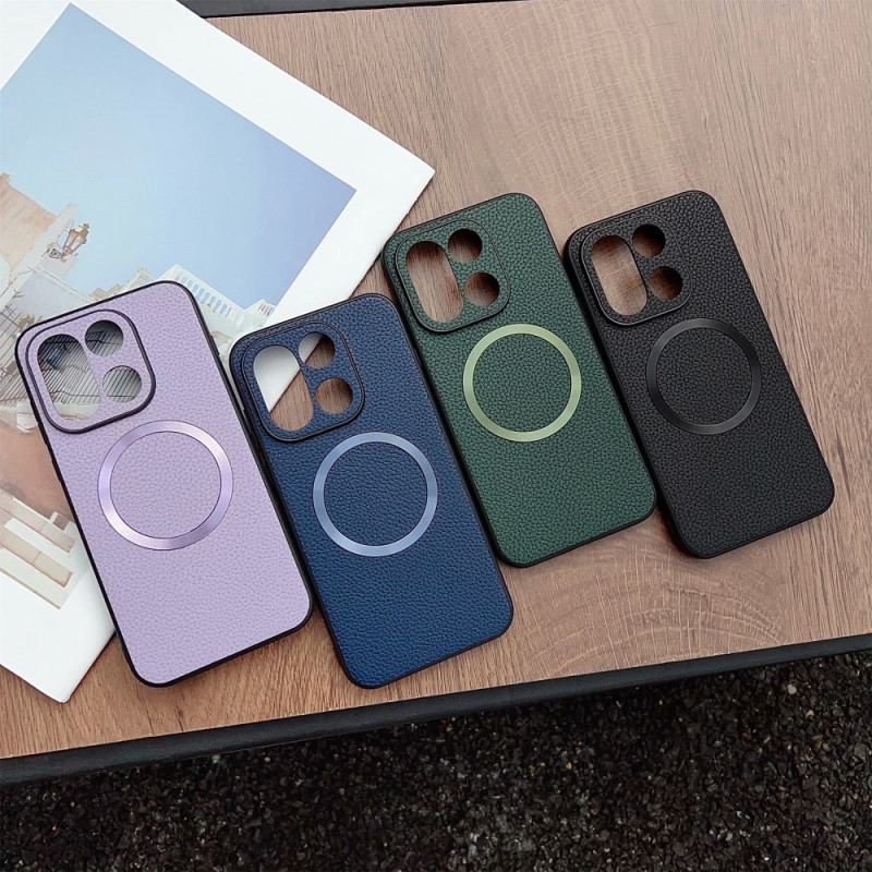 Skal För Oneplus 15 Magsafe Litchitextur