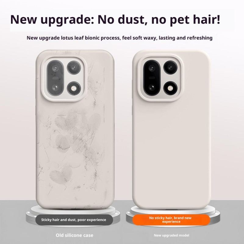 Skal Oneplus 15 Flytande Silikon