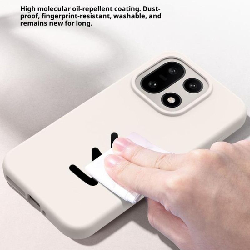 Skal Oneplus 15 Flytande Silikon