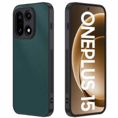 Skal Oneplus 15 Konstläder