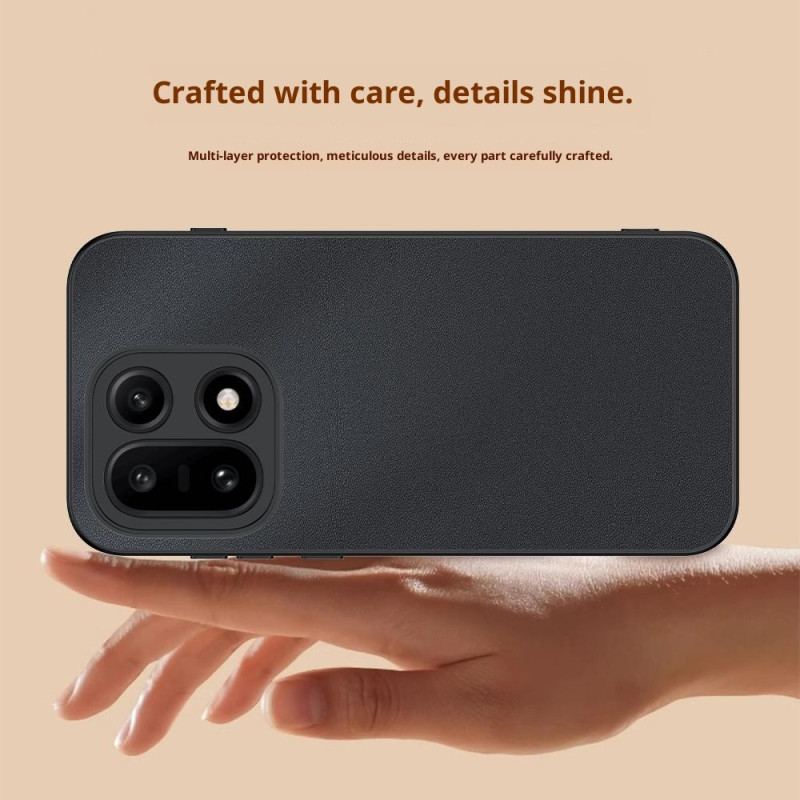 Skal Oneplus 15 Konstläder