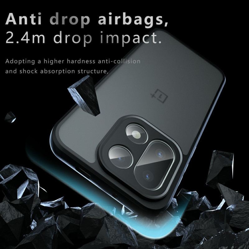 Skal Oneplus 15 Matt Finish 12 Luftkuddar