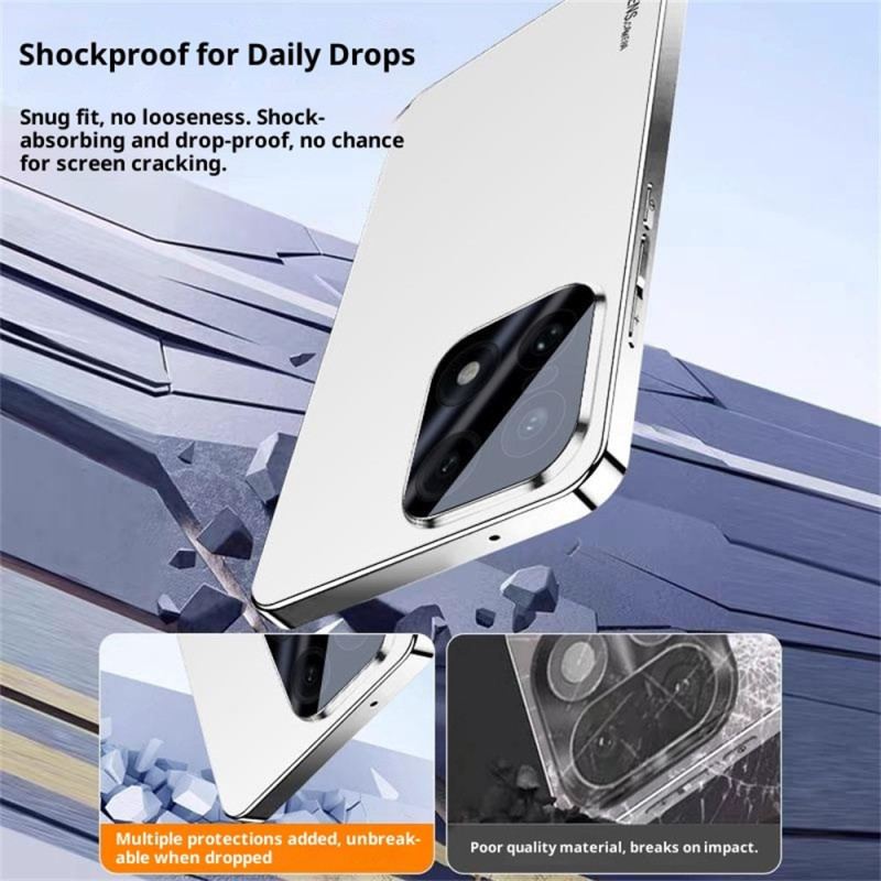 Skal Oneplus 15 Reptålig Elektrolytisk Ram