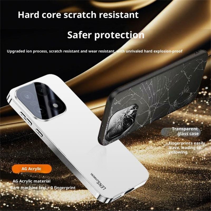 Skal Oneplus 15 Reptålig Elektrolytisk Ram