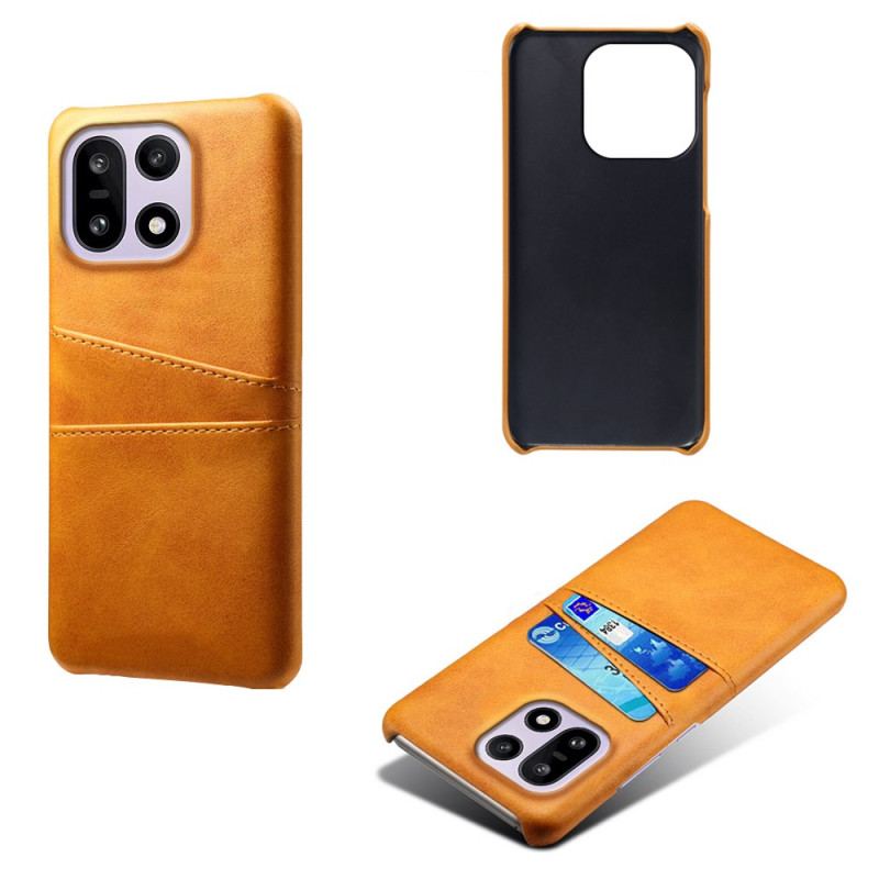 Skal Oneplus 15 Telefonfodral Dubbel Korthållare